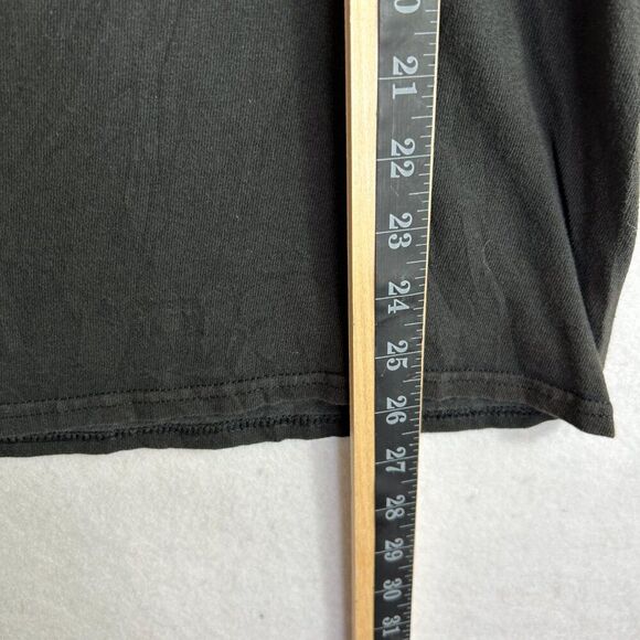 Walking Dead Shirt Mens Large Faded Black Skull Graphic Movie Promo AMC Boxy - Picture 5 of 7